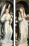 Hans Memling The Annunciation oil painting reproduction